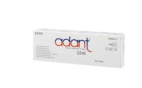 ADANT 25MG/2.5ML INTRA-ARTICULAR PREFILLED SYRINGE