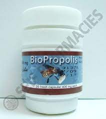 BIOPROPOLIS 400 MG 20 CAPSULES