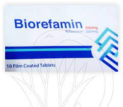 BIOREFAMIN 200 MG 10 F.C.TABS