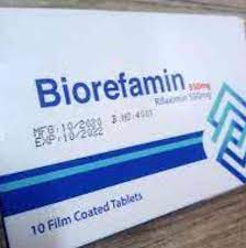 BIOREFAMIN 550 MG 10 F.C.TABS