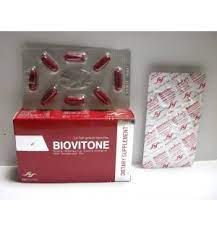 BIOVITONE 24 CAPSULES