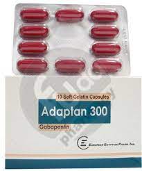 ADAPTAN 300 MG 10 SOFT GELATIN CAP