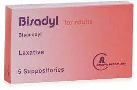 BISADYL 10 MG 10 ADULTS SUPP