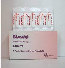 BISADYL 10 MG 5 ADULTS SUPP. (N/A)