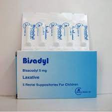 BISADYL 5MG FOR CHILDREN 10 SUPP