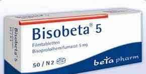 BISOBETA 5MG 20 F.C. TAB