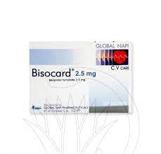 BISOCARD 2.5 MG 30 F.C.TAB