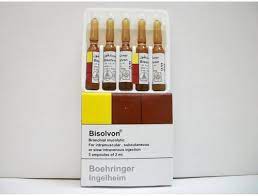 BISOLVON 4MG/2ML 5 AMPS