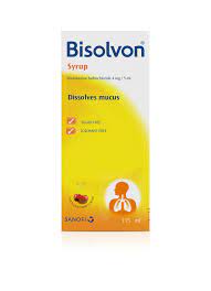 BISOLVON 4MG/5ML SYRUP 115 ML