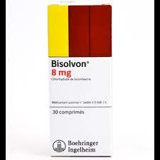 BISOLVON 8 MG 20 TABS