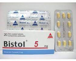 BISOPROL 5 MG 20 F.C. TAB