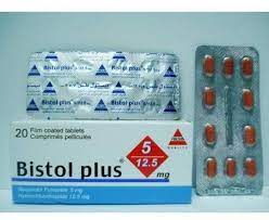 BISTOL PLUS 5/12.5 MG 20 F.C.TAB