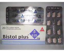 BISTOL PLUS 5/6.25MG 20 F.C.TAB