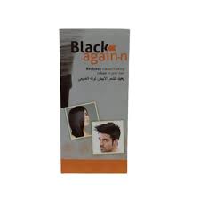 BLACK AGAIN-N HAIR CREAM 150 ML