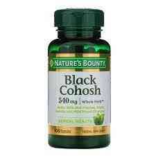 BLACK COHOSH 540 MG 100 CAPS. (ILLEGAL IMPORT)