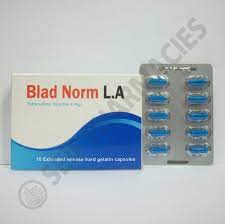 BLAD NORM L.A 4 MG 10 CAPS