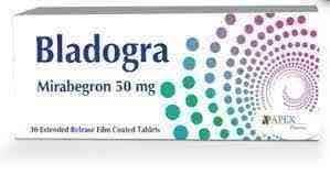 BLADOGRA XR 25 MG 30 F.C. TABS