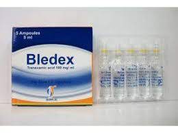 BLEDEX 500MG/5ML I.V. 5 AMPS