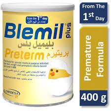 BLEMIL PLUS PRETERM MILK 400 GM