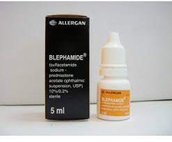 BLEPHAMIDE EYE SUSP. DROPS 5 ML (N/A)