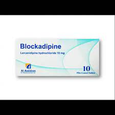 BLOCKADIPINE 10 MG 10 F.C. TABS