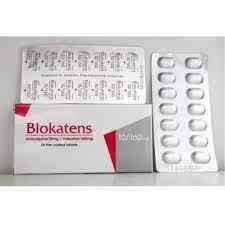 BLOKATENS 10/160MG 28 F.C.TABS