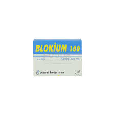 BLOKIUM 100MG 15 TAB