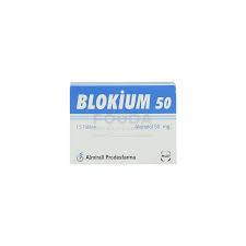 BLOKIUM 50 MG 15 TAB