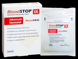 BLOODSTOP IX 10X20 CM 12 PATCHES