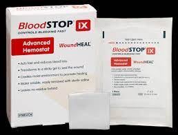 BLOODSTOP IX 5X10 CM 12 PATCHES