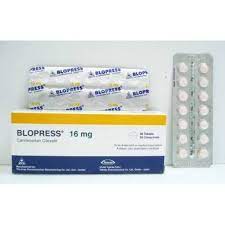 BLOPRESS 16MG 28 TAB