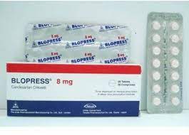 BLOPRESS 8MG 28 TAB