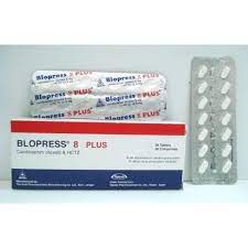 BLOPRESS PLUS  8/12.5MG 28 TABS