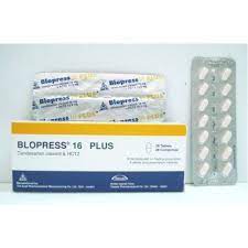 BLOPRESS PLUS 16/12.5 MG 28 TABS