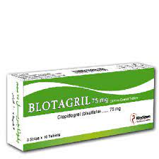 BLOTAGRIL 75MG 30 F.C. TABS