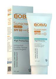 BOBAI SUNSCREEN CREAM SPF 80 - 50 GM