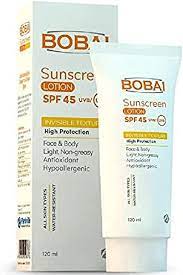 BOBAI SUNSCREEN LOTION SPF 45 - 120 ML