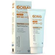 BOBAI SUNSCREEN TINTED CREAM SPF 80 - 60 GM