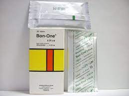 BON-ONE 0.25 MCG 30 TABS