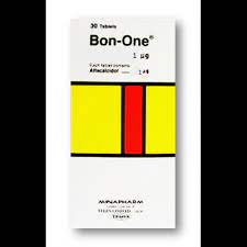 BON-ONE 0.5 MCG 30 TABS