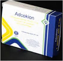 ADCOKION 10MG/ML 5 AMP. FOR I.M. INJ