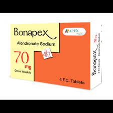 BONAPEX 70MG 4 F.C.TABS