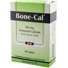 BONE CAL 500MG 30 TAB