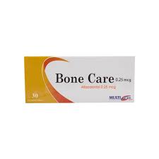 BONE CARE 0.25 MCG 30 CAPS