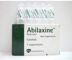 ABILAXINE 10MG 5 ADULT SUPP