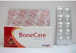 BONE CARE 2 MCG/ML 5 I.V. AMPS