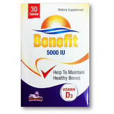 BONEFIT 5000 I.U. 30 TABS