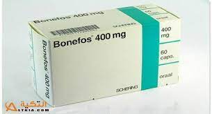 BONEFOS 400MG 60CAPS