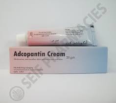 ADCOPANTIN 5% TOPICAL CREAM 20 GM