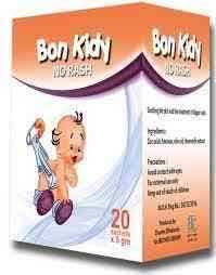 BONKIDY NO RASH CREAM 20 SACHETS